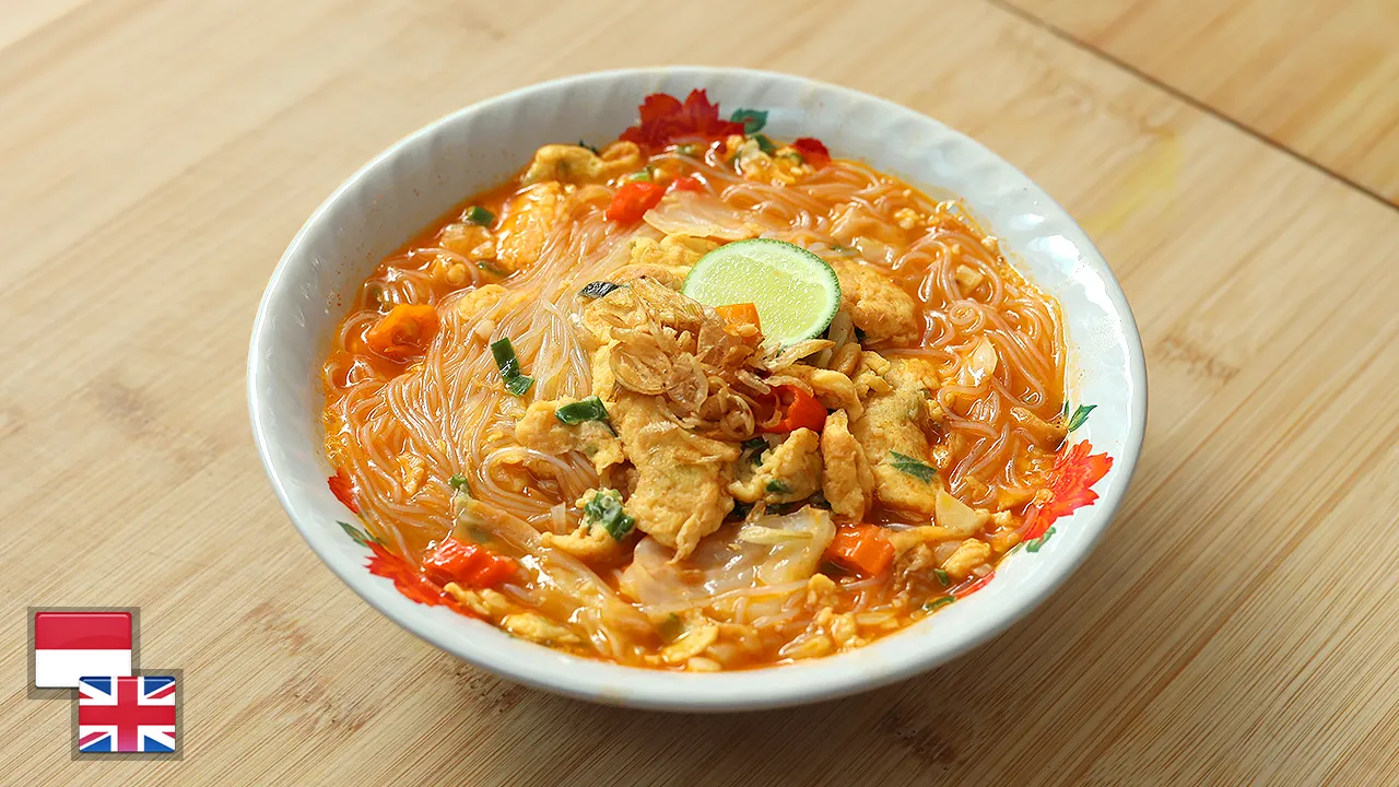 Sohun Kuah Telur Pedas